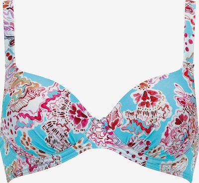 OLYMPIA Bikinitop in 75/A in mischfarben, Produktansicht