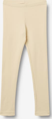 WHEAT Leggings 'Maddy' - bézs: elől