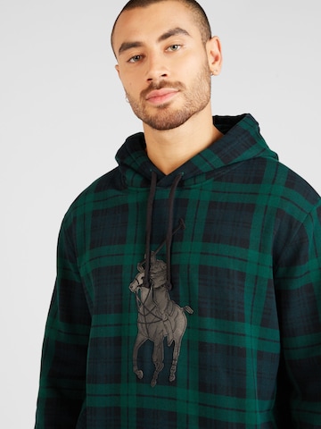 Polo Ralph Lauren - Sweatshirt 'POHOODM3' em verde