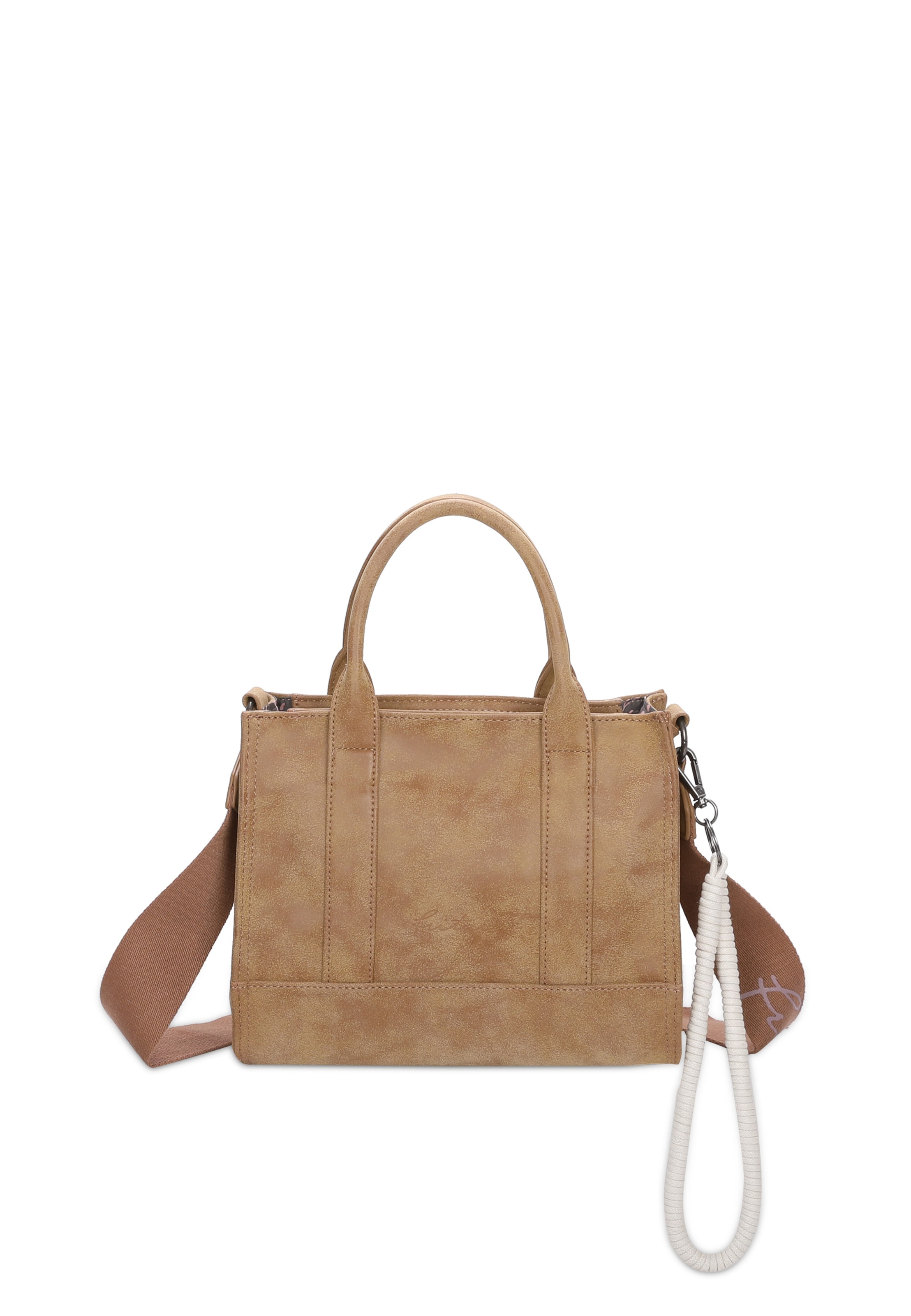 Fritzi aus Preußen Handtas in Bruin: voorkant