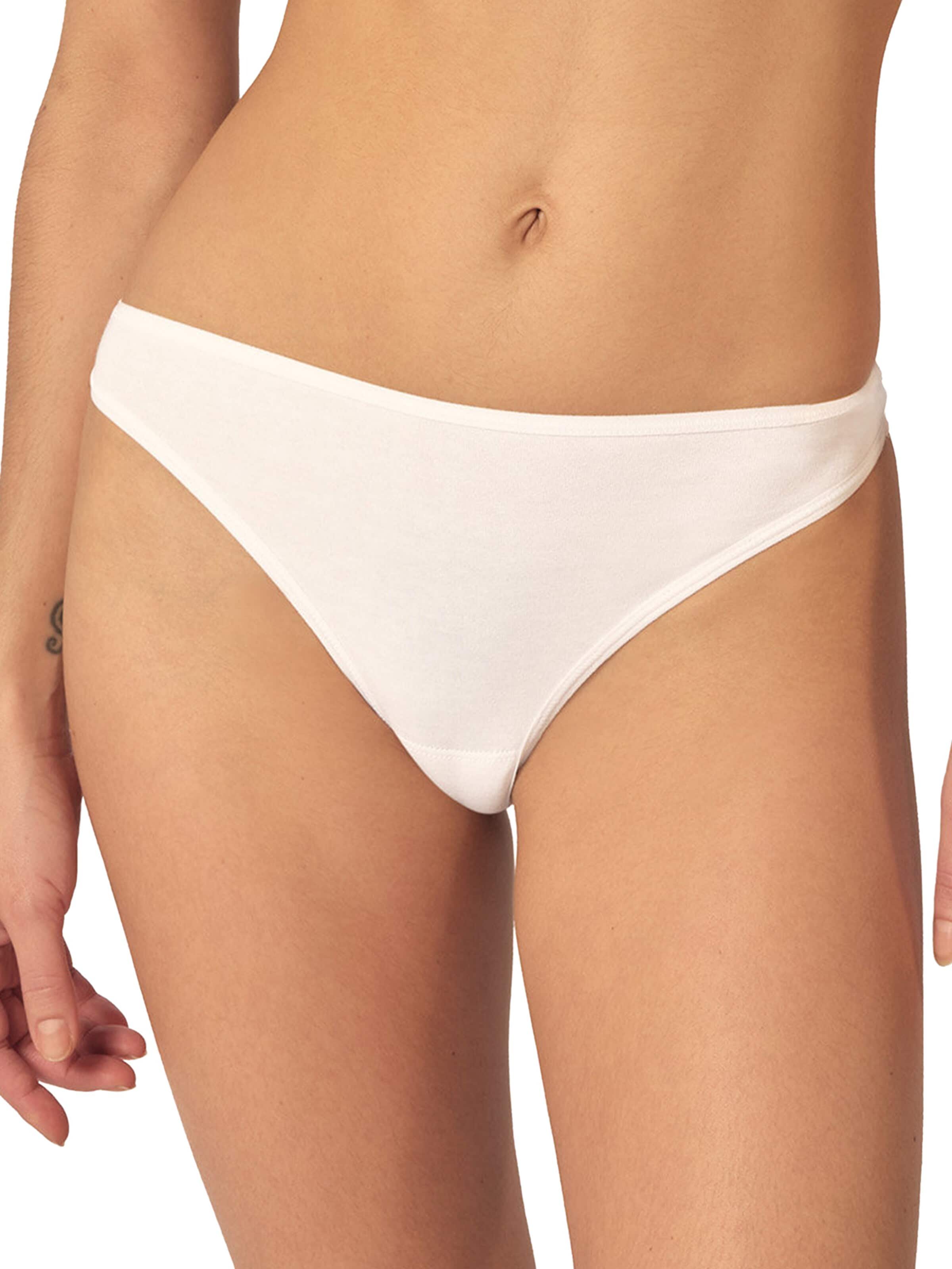 Skiny String '2er P String Advantage Cotton Stretch'‌‌‌‌‌‌‌‌ in Weiß