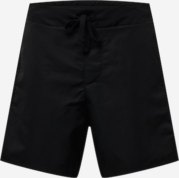 NU-IN - Loosefit Pantalón en negro: frente