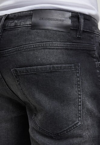 2Y Premium Slim fit Jeans 'Carlos' in Black