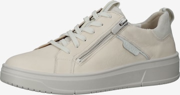 Legero Sneakers laag in Beige: voorkant