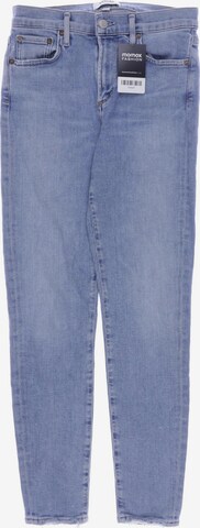 AGOLDE Jeans in 26 in Blue: front