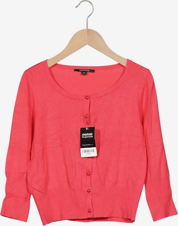 COMMA Strickjacke M in Pink: Vorderseite