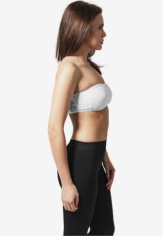 Bandeau Soutien-gorge Urban Classics en blanc