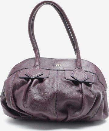 Lancel Bag in One size in Purple: front