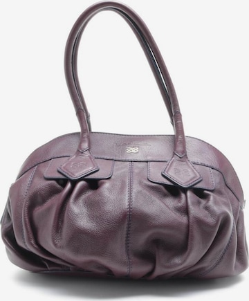 Lancel Schultertasche / Umhängetasche One Size in Lila: predná strana