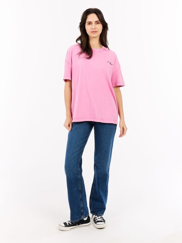 PROTEST Shirt 'PRTLoretta' in Roze