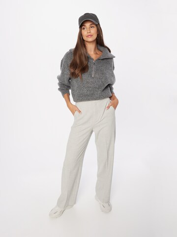 Gina Tricot Pullover 'Leslie' in Grau