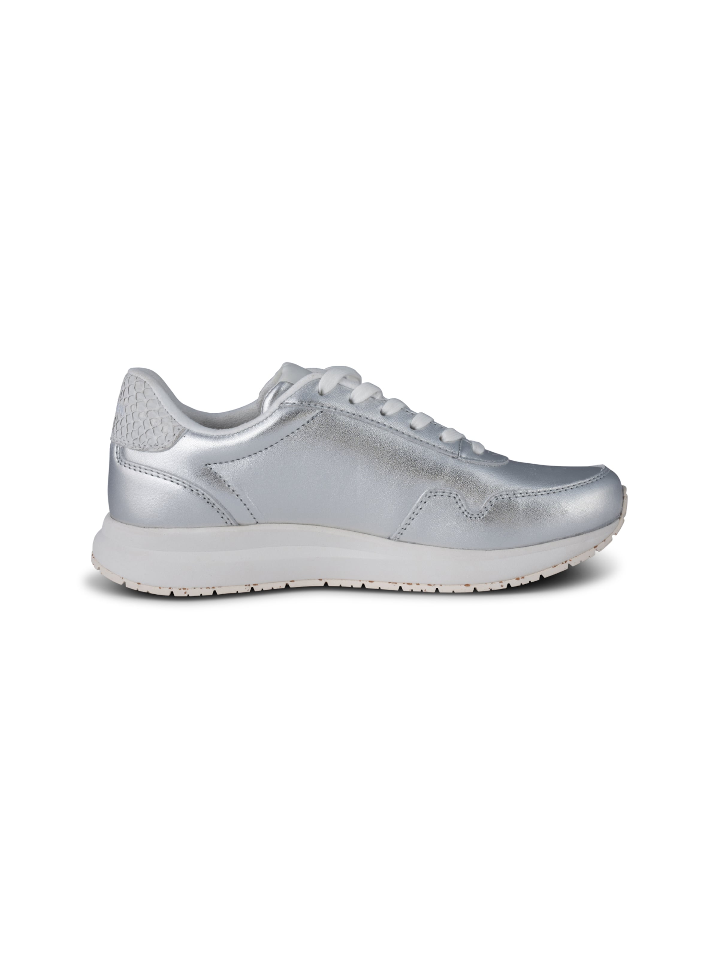 WODEN Platform trainers 'Nora' in Silver