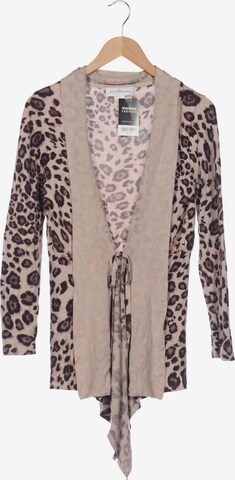 Ella Singh Sweater & Cardigan in M in Beige: front