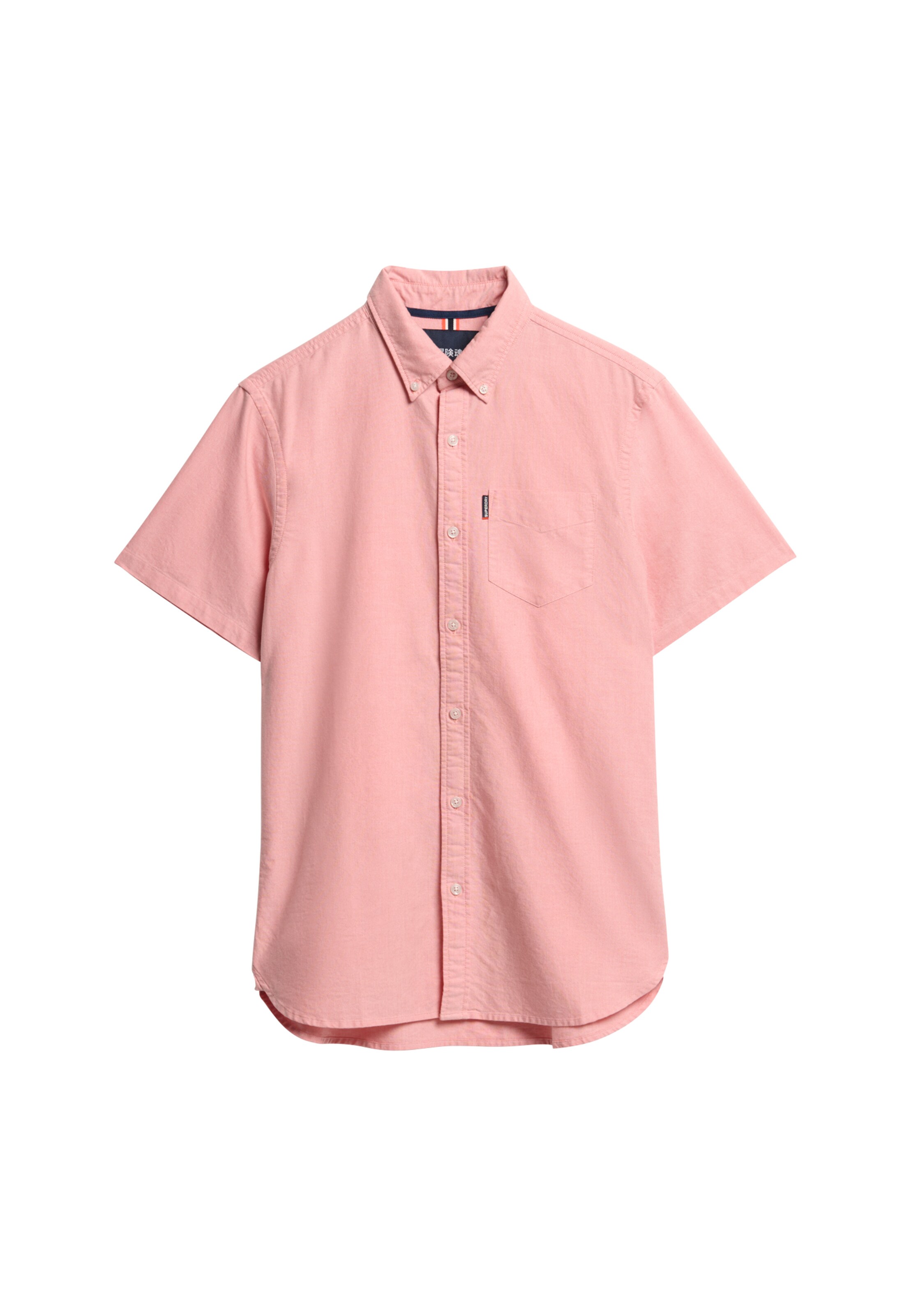 Superdry Overhemd in Roze: voorkant