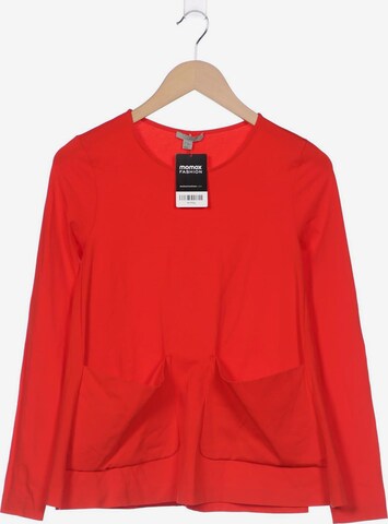 COS Top & Shirt in XS in Red: front