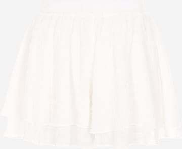 Pantalon 'Festive' faina en blanc : devant