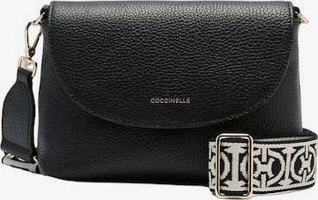 Coccinelle Handtasche 'Coccinelle Paulina' in Schwarz: Vorderseite