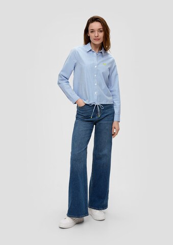 Camicia da donna di s.Oliver in blu