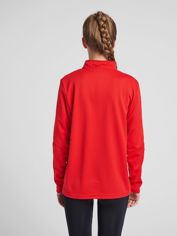 Hummel Sportief sweatshirt in Rood