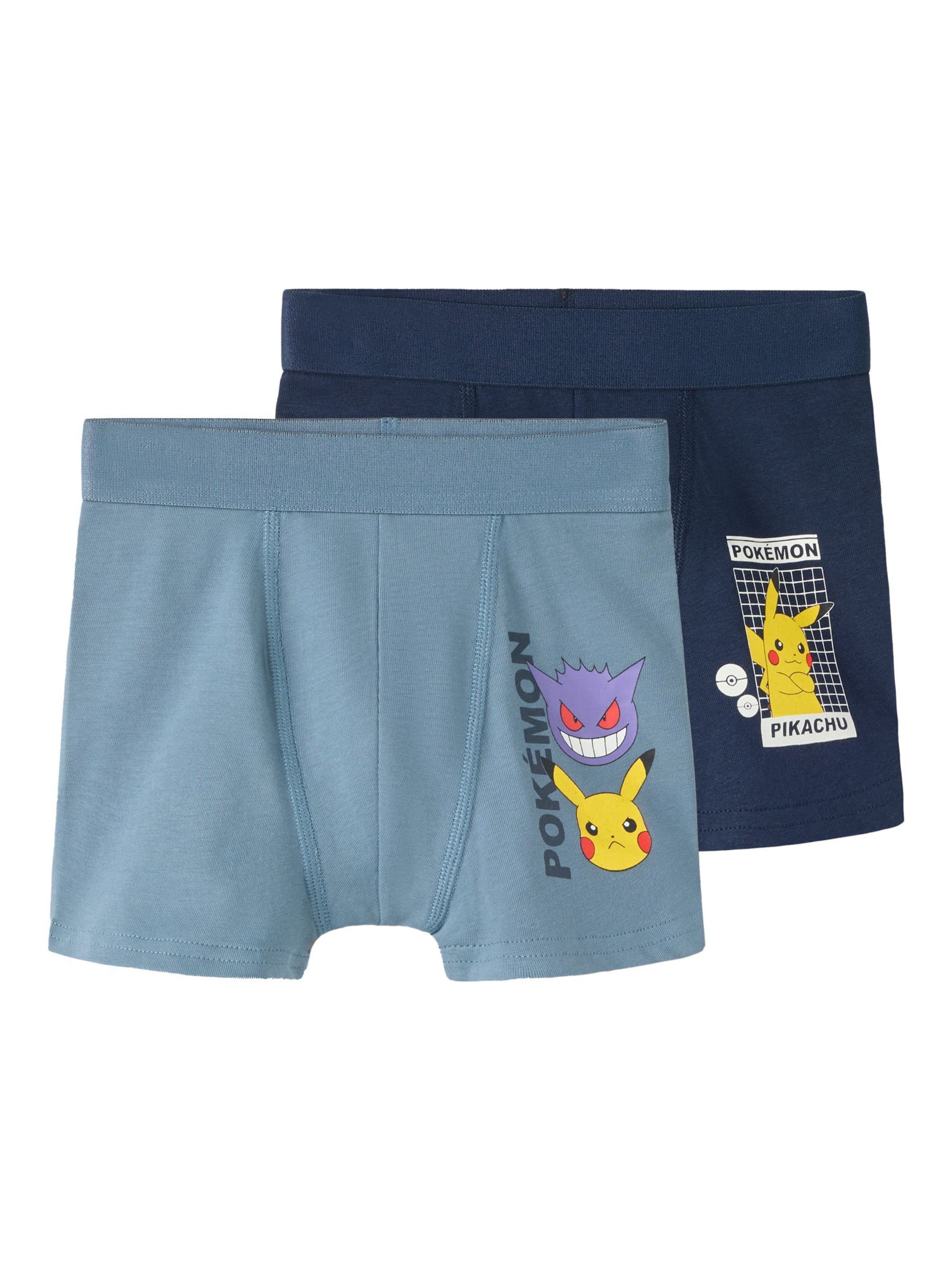 Pantaloncini intimi di NAME IT in blu: frontale