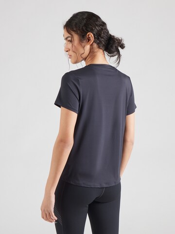 NIKE Sportshirt 'One Swoosh' in Schwarz