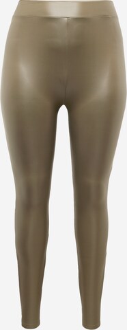 regular Leggings 'ROOLI' di ONLY Carmakoma in verde: frontale