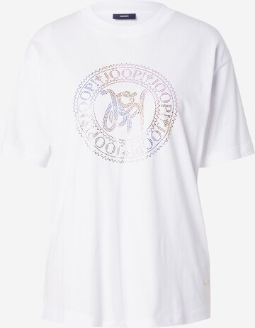 T-shirt JOOP! en blanc : devant