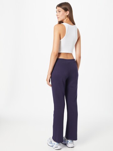 GAP Boot cut Trousers in Blue