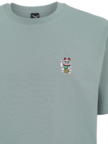 Iriedaily Shirt 'Bye Bye' in Grey