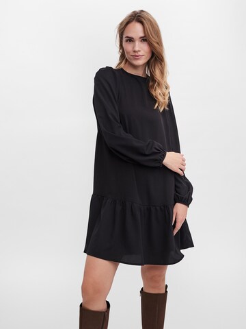 VERO MODA - Vestido 'Olivia' en negro: frente