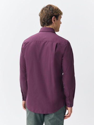 Next - Ajuste regular Camisa en lila