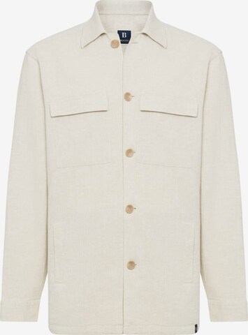 Boggi Milano Jacke in Beige: predná strana