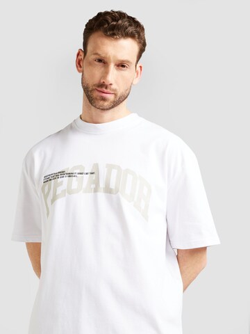 Tricou 'GILFORD' de la Pegador pe alb