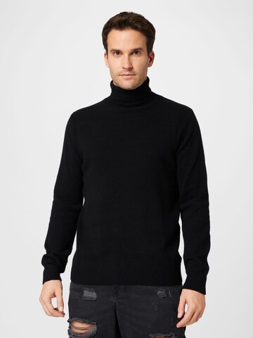 anerkjendt Sweater 'NICO' in Black: front