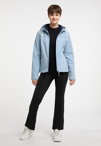 myMo ATHLSR Outdoor Jacket in Blue