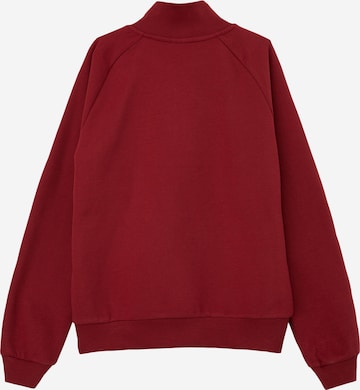 s.Oliver Sweatshirt in Rood