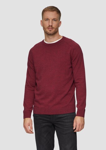 s.Oliver Trui in Rood: voorkant