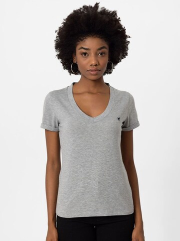 Williot - Camisa 'Biella' em cinzento: frente
