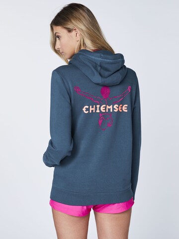 CHIEMSEE Sweatshirt in Blau