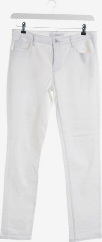 J Brand Pants in M in White: front