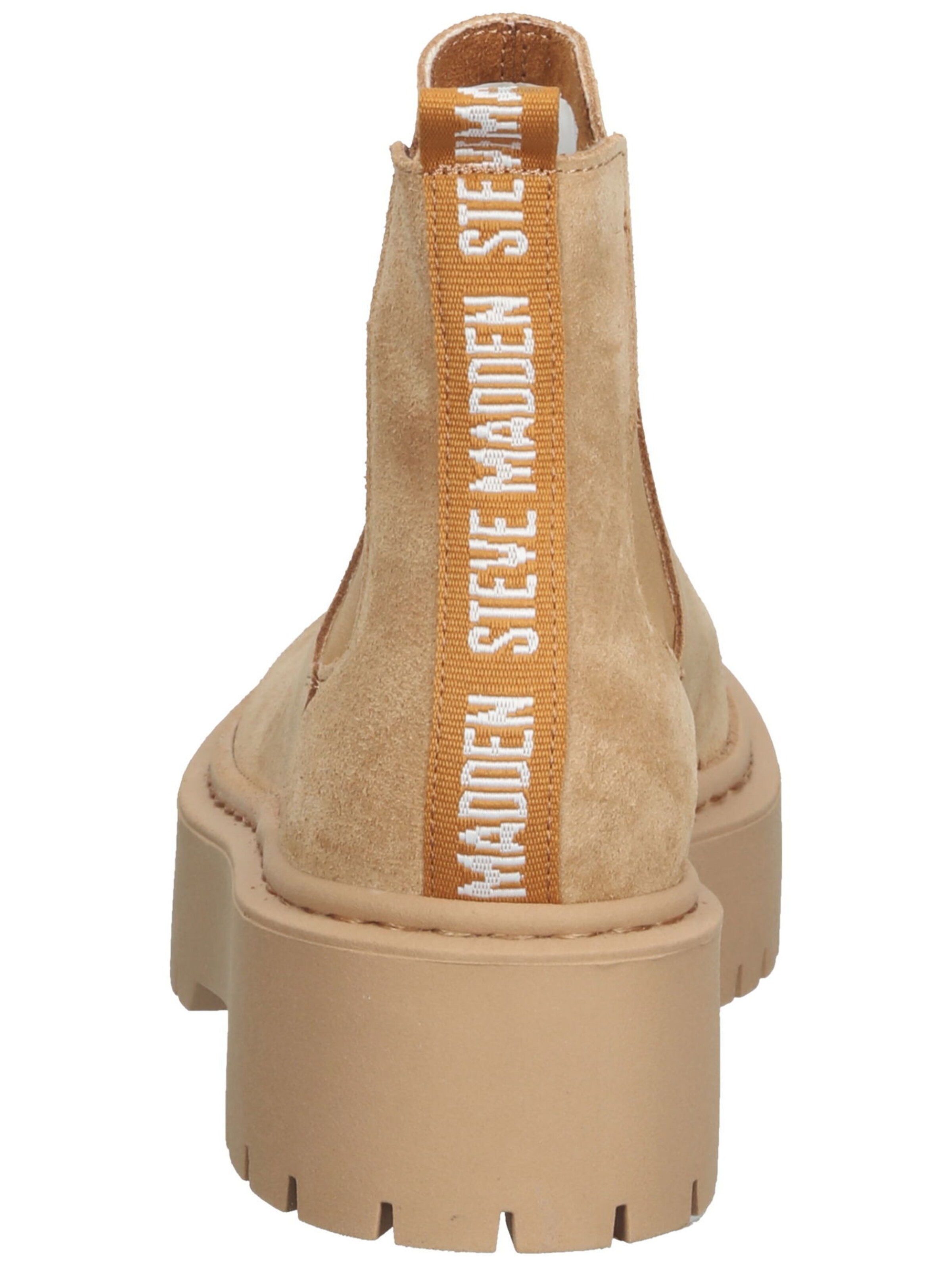 Frauen Stiefeletten STEVE MADDEN Stiefelette in Beige - AH27261 Frauen Stiefeletten STEVE MADDEN Stiefelette in Beige - AH27261