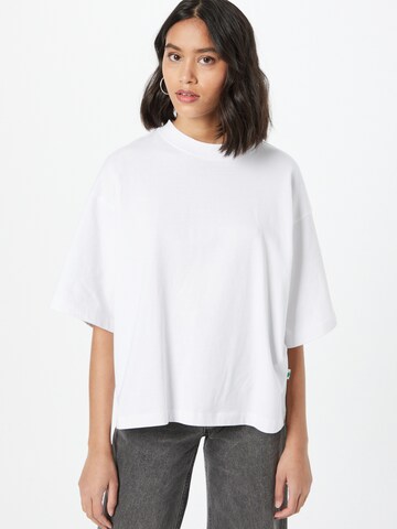 T-shirt Urban Classics en blanc : devant