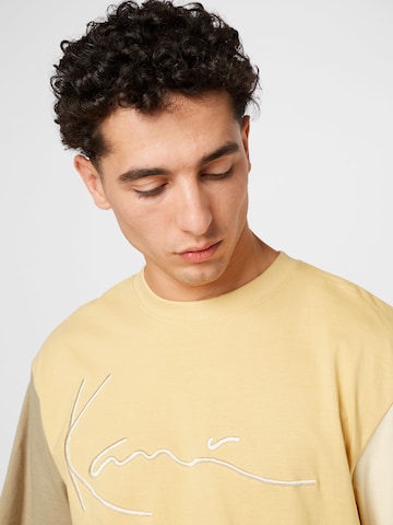 T-Shirt Karl Kani en beige