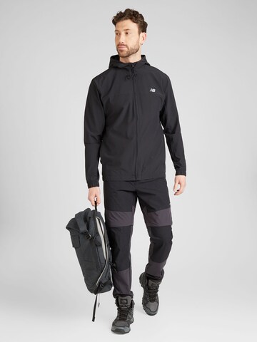 ICEPEAK - regular Pantalón de montaña 'BRAHAM' en negro