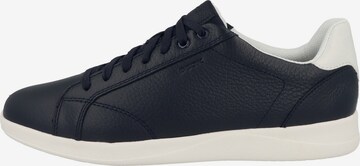 GEOX Sneaker low 'U Kennet A' in Schwarz: predná strana