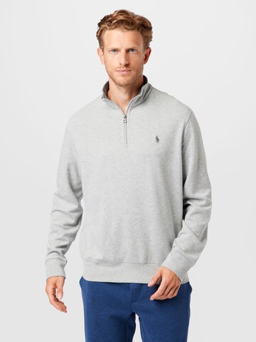 Polo Ralph Lauren Sweatshirt i grå: framsida