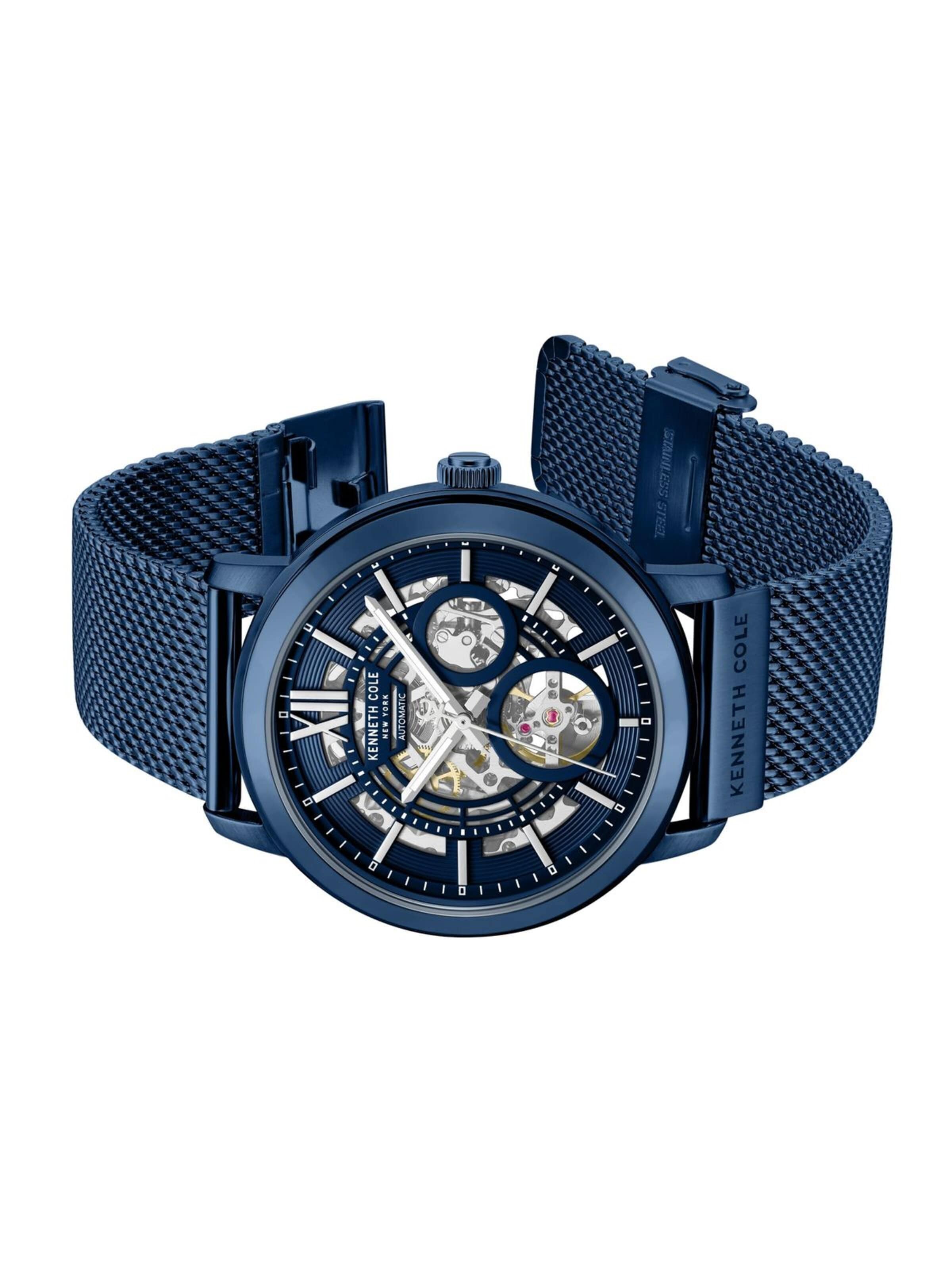 Kenneth Cole Analog Watch 'Pacific' in Blue