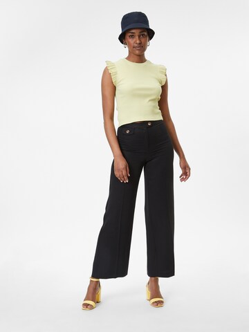 TOM TAILOR DENIM Top in Yellow