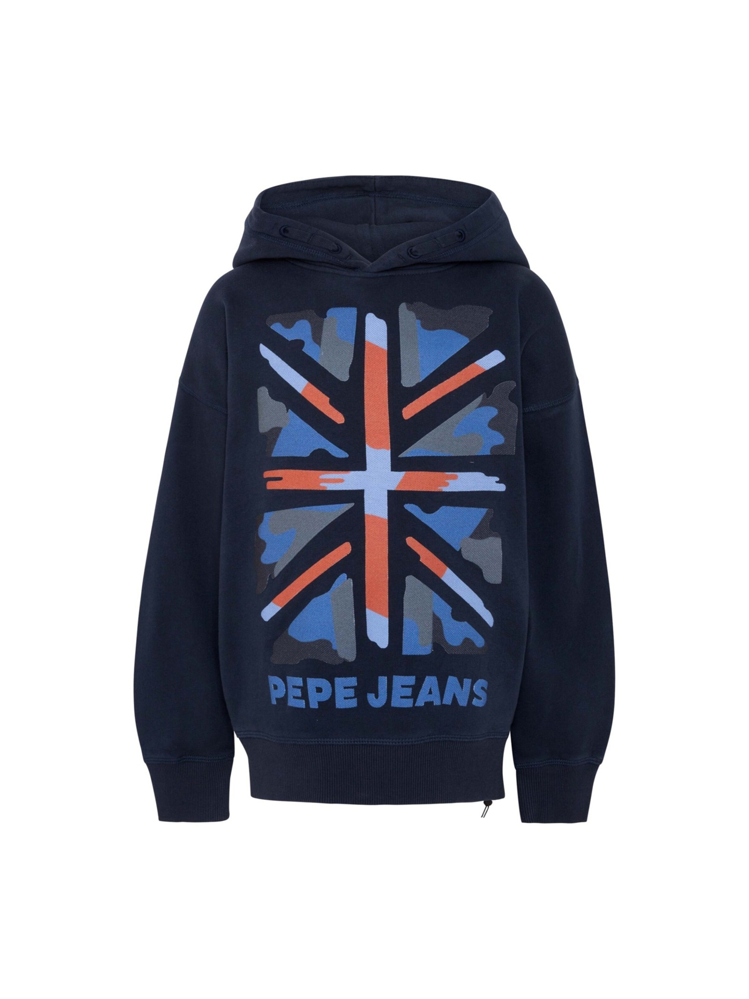 Felpa di Pepe Jeans in blu: frontale