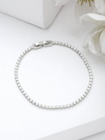 AVANT-GARDE PARIS Armband 'Fridaa' in Silber